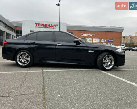 Синий БМВ 5 Серия, объемом двигателя 4.4 л и пробегом 263 тыс. км за 13700 $, фото 10 на Automoto.ua