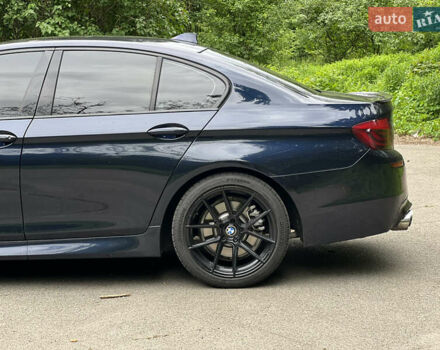 Синій БМВ 5 Серія, об'ємом двигуна 2.98 л та пробігом 260 тис. км за 16999 $, фото 4 на Automoto.ua