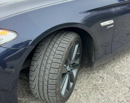 Синий БМВ 5 Серия, объемом двигателя 2.98 л и пробегом 240 тыс. км за 11700 $, фото 10 на Automoto.ua