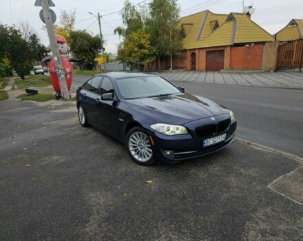 Синий БМВ 5 Серия, объемом двигателя 3 л и пробегом 170 тыс. км за 12000 $, фото 11 на Automoto.ua