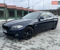 Синий БМВ 5 Серия, объемом двигателя 2 л и пробегом 288 тыс. км за 12900 $, фото 1 на Automoto.ua