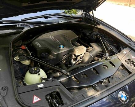 Синій БМВ 5 Серія, об'ємом двигуна 2 л та пробігом 202 тис. км за 10999 $, фото 10 на Automoto.ua