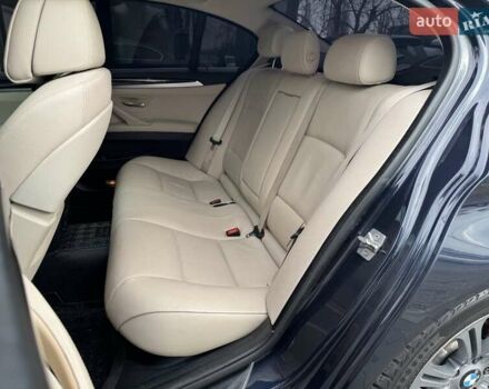 Синий БМВ 5 Серия, объемом двигателя 2 л и пробегом 188 тыс. км за 11450 $, фото 41 на Automoto.ua