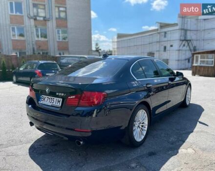Синий БМВ 5 Серия, объемом двигателя 2.98 л и пробегом 200 тыс. км за 14999 $, фото 4 на Automoto.ua
