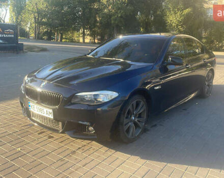 Синий БМВ 5 Серия, объемом двигателя 2 л и пробегом 190 тыс. км за 17000 $, фото 6 на Automoto.ua