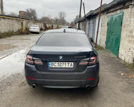 Синий БМВ 5 Серия, объемом двигателя 3 л и пробегом 170 тыс. км за 12000 $, фото 4 на Automoto.ua