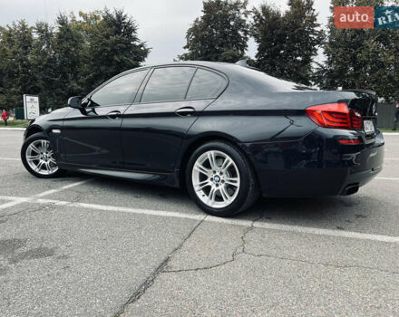 Синий БМВ 5 Серия, объемом двигателя 4.4 л и пробегом 263 тыс. км за 13700 $, фото 13 на Automoto.ua
