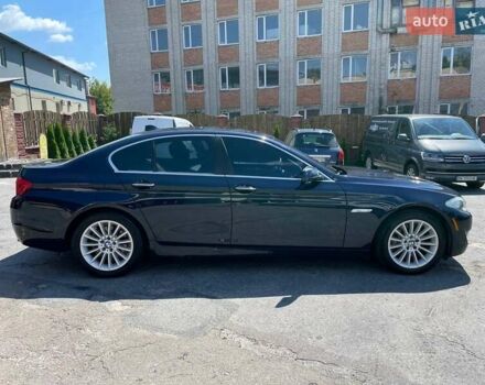 Синий БМВ 5 Серия, объемом двигателя 2.98 л и пробегом 200 тыс. км за 14999 $, фото 5 на Automoto.ua