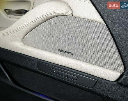 Синий БМВ 5 Серия, объемом двигателя 3 л и пробегом 225 тыс. км за 15800 $, фото 18 на Automoto.ua