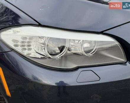 Синий БМВ 5 Серия, объемом двигателя 2 л и пробегом 188 тыс. км за 11450 $, фото 18 на Automoto.ua