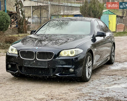 Синий БМВ 5 Серия, объемом двигателя 3 л и пробегом 215 тыс. км за 12400 $, фото 6 на Automoto.ua