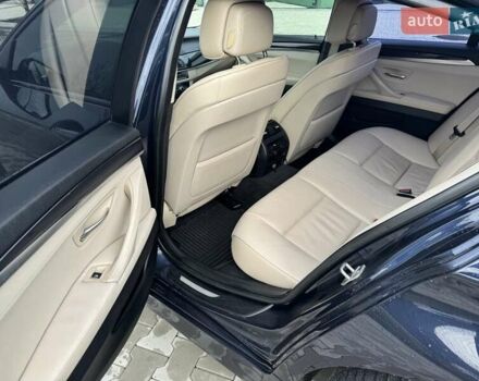 Синий БМВ 5 Серия, объемом двигателя 2 л и пробегом 288 тыс. км за 12900 $, фото 12 на Automoto.ua