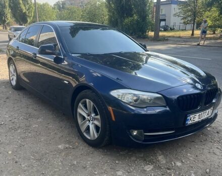 Синій БМВ 5 Серія, об'ємом двигуна 2 л та пробігом 290 тис. км за 13200 $, фото 7 на Automoto.ua