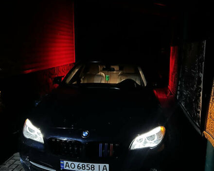 Синий БМВ 5 Серия, объемом двигателя 2 л и пробегом 217 тыс. км за 11500 $, фото 5 на Automoto.ua