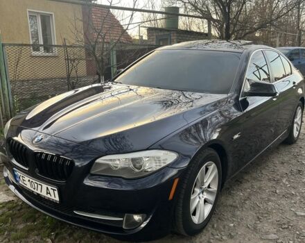 Синій БМВ 5 Серія, об'ємом двигуна 2 л та пробігом 290 тис. км за 13200 $, фото 4 на Automoto.ua