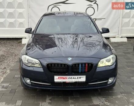 Синий БМВ 5 Серия, объемом двигателя 2 л и пробегом 188 тыс. км за 11450 $, фото 1 на Automoto.ua