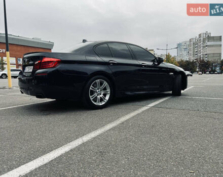 Синий БМВ 5 Серия, объемом двигателя 4.4 л и пробегом 263 тыс. км за 13700 $, фото 16 на Automoto.ua