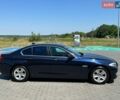 Синій БМВ 5 Серія, об'ємом двигуна 2 л та пробігом 154 тис. км за 13850 $, фото 1 на Automoto.ua