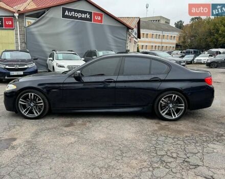 Синій БМВ 5 Серія, об'ємом двигуна 4.4 л та пробігом 197 тис. км за 17490 $, фото 9 на Automoto.ua