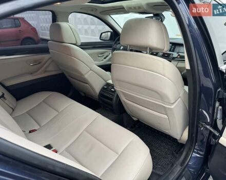 Синий БМВ 5 Серия, объемом двигателя 2 л и пробегом 188 тыс. км за 11450 $, фото 45 на Automoto.ua