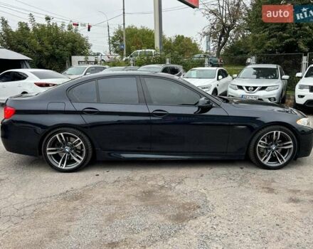 Синій БМВ 5 Серія, об'ємом двигуна 4.4 л та пробігом 197 тис. км за 17490 $, фото 4 на Automoto.ua