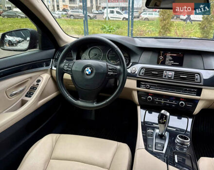 Синій БМВ 5 Серія, об'ємом двигуна 2 л та пробігом 288 тис. км за 13900 $, фото 31 на Automoto.ua