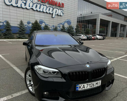Синий БМВ 5 Серия, объемом двигателя 4.4 л и пробегом 263 тыс. км за 13700 $, фото 12 на Automoto.ua