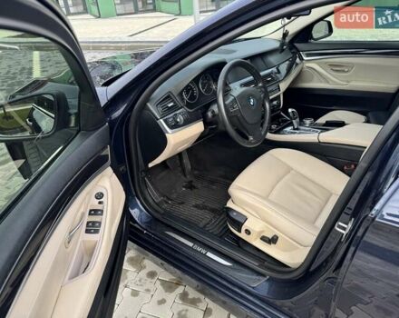 Синий БМВ 5 Серия, объемом двигателя 2 л и пробегом 288 тыс. км за 12900 $, фото 11 на Automoto.ua