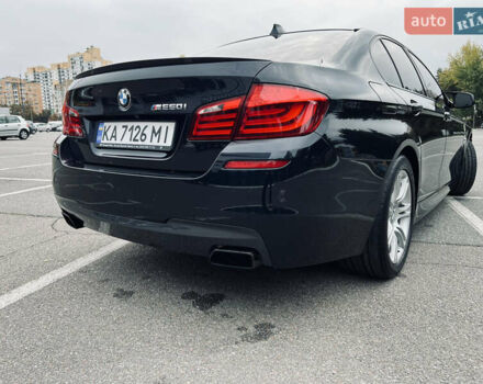 Синий БМВ 5 Серия, объемом двигателя 4.4 л и пробегом 263 тыс. км за 13700 $, фото 8 на Automoto.ua