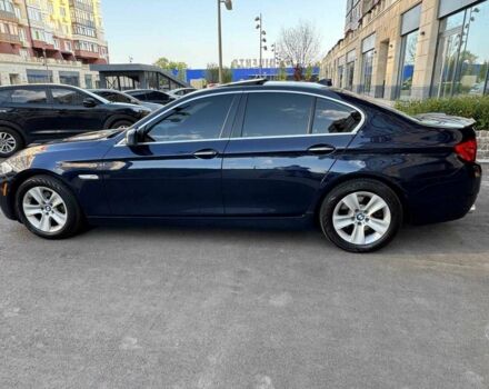 Синий БМВ 5 Серия, объемом двигателя 2 л и пробегом 210 тыс. км за 12999 $, фото 8 на Automoto.ua