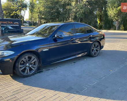 Синий БМВ 5 Серия, объемом двигателя 2 л и пробегом 190 тыс. км за 17000 $, фото 1 на Automoto.ua