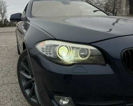 Синий БМВ 5 Серия, объемом двигателя 2.98 л и пробегом 240 тыс. км за 11700 $, фото 8 на Automoto.ua