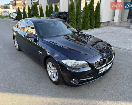 Синий БМВ 5 Серия, объемом двигателя 2 л и пробегом 130 тыс. км за 16500 $, фото 7 на Automoto.ua