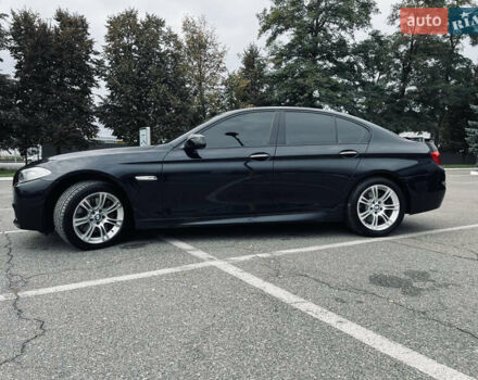 Синий БМВ 5 Серия, объемом двигателя 4.4 л и пробегом 263 тыс. км за 13700 $, фото 14 на Automoto.ua