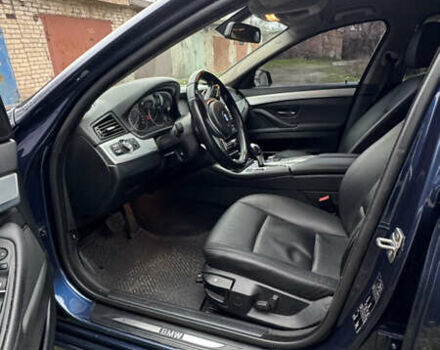Синій БМВ 5 Серія, об'ємом двигуна 2 л та пробігом 296 тис. км за 12500 $, фото 6 на Automoto.ua