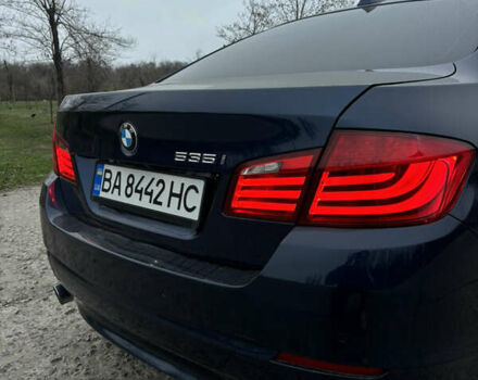 Синий БМВ 5 Серия, объемом двигателя 2.98 л и пробегом 240 тыс. км за 11700 $, фото 11 на Automoto.ua