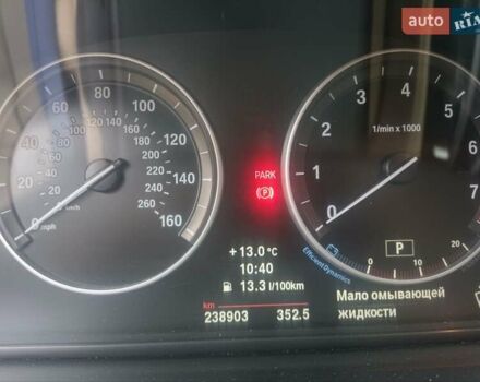 Синий БМВ 5 Серия, объемом двигателя 2 л и пробегом 239 тыс. км за 12700 $, фото 14 на Automoto.ua
