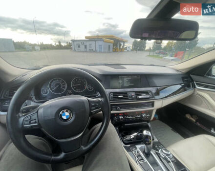 Синий БМВ 5 Серия, объемом двигателя 2 л и пробегом 260 тыс. км за 14500 $, фото 4 на Automoto.ua