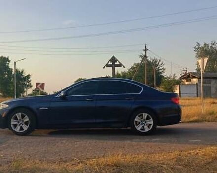 Синий БМВ 5 Серия, объемом двигателя 2 л и пробегом 250 тыс. км за 10800 $, фото 3 на Automoto.ua
