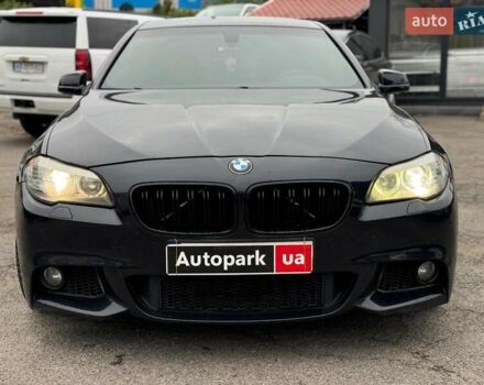 Синій БМВ 5 Серія, об'ємом двигуна 4.4 л та пробігом 197 тис. км за 17490 $, фото 1 на Automoto.ua