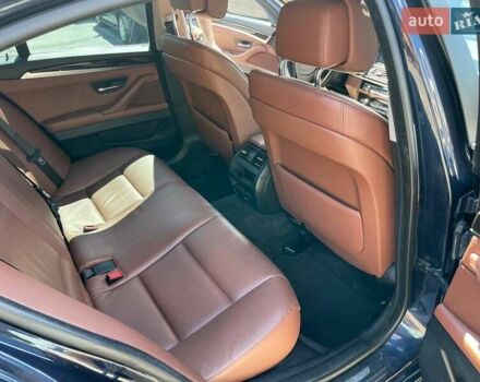 Синий БМВ 5 Серия, объемом двигателя 2.98 л и пробегом 200 тыс. км за 14999 $, фото 16 на Automoto.ua