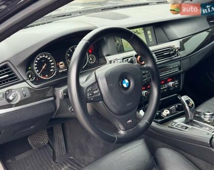 Синій БМВ 5 Серія, об'ємом двигуна 4.4 л та пробігом 197 тис. км за 17490 $, фото 16 на Automoto.ua