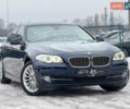 Синій БМВ 5 Серія, об'ємом двигуна 2.99 л та пробігом 198 тис. км за 13900 $, фото 1 на Automoto.ua