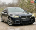 Синий БМВ 5 Серия, объемом двигателя 3 л и пробегом 215 тыс. км за 12400 $, фото 1 на Automoto.ua