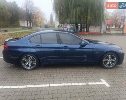 Синий БМВ 5 Серия, объемом двигателя 2 л и пробегом 239 тыс. км за 12700 $, фото 4 на Automoto.ua