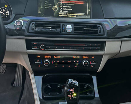 Синий БМВ 5 Серия, объемом двигателя 2 л и пробегом 156 тыс. км за 12999 $, фото 20 на Automoto.ua