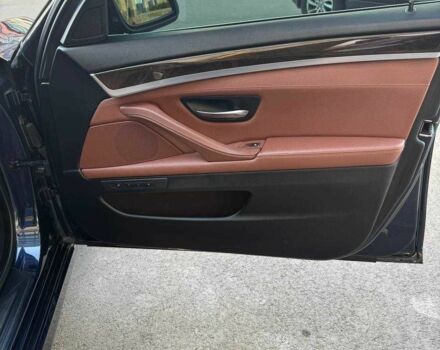 Синий БМВ 5 Серия, объемом двигателя 2 л и пробегом 210 тыс. км за 12999 $, фото 14 на Automoto.ua