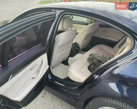 Синий БМВ 5 Серия, объемом двигателя 2 л и пробегом 260 тыс. км за 14500 $, фото 7 на Automoto.ua