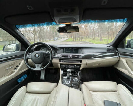 Синій БМВ 5 Серія, об'ємом двигуна 3 л та пробігом 330 тис. км за 14000 $, фото 2 на Automoto.ua