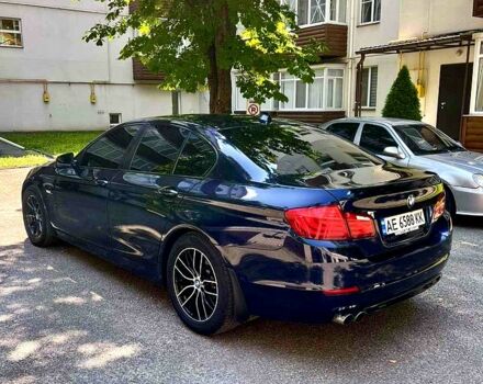 Синій БМВ 5 Серія, об'ємом двигуна 2 л та пробігом 202 тис. км за 10999 $, фото 2 на Automoto.ua